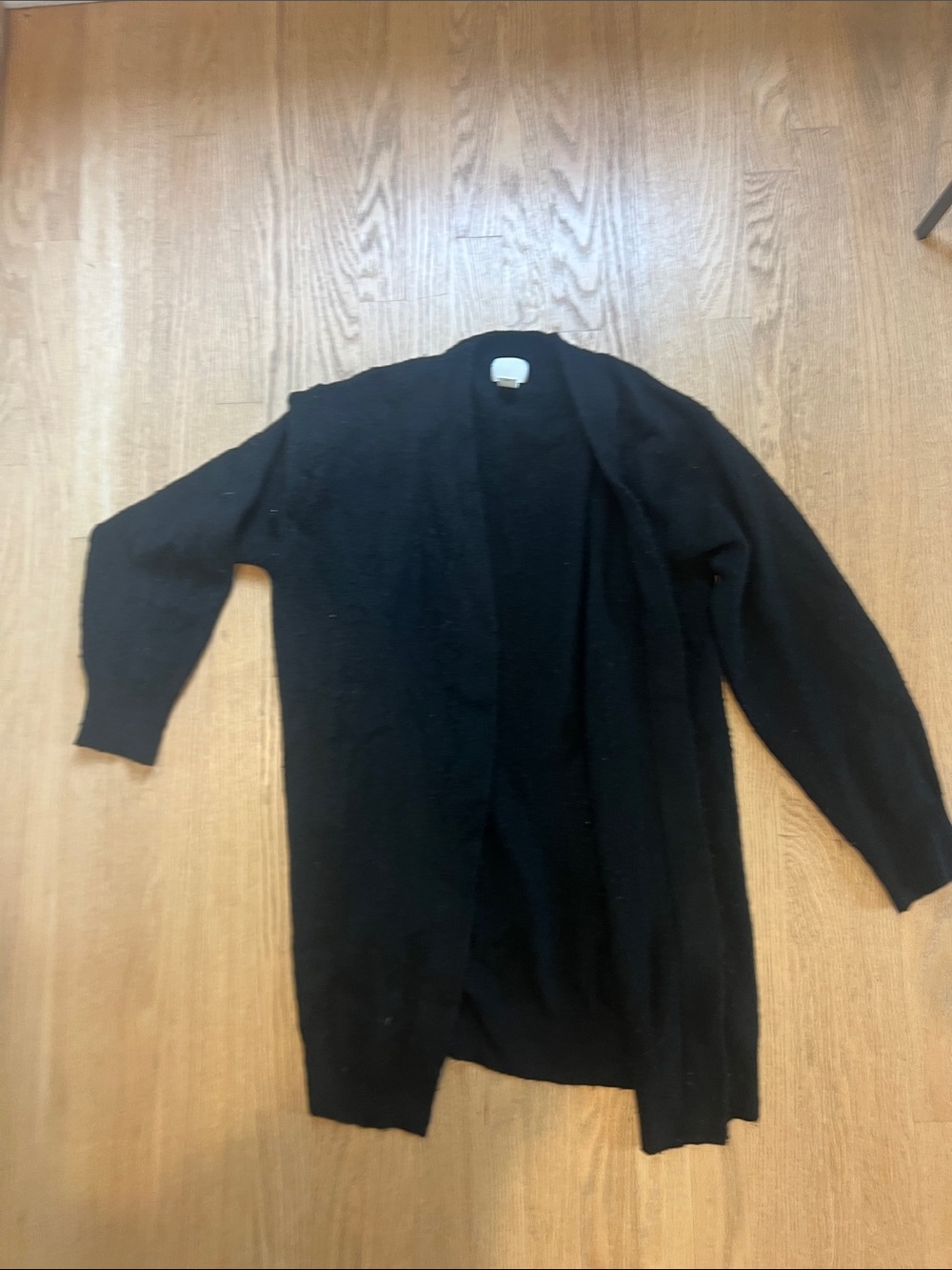 Long cardigan